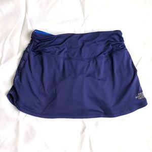 The North Face hiking/trail running skort